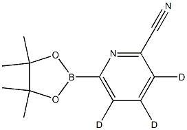 2241869-98-5 6-(4,4,5,5-tetramethyl-1,3,2-dioxaborolan-2-yl)picolinonitrile-3,4,5-d3