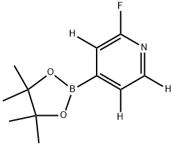 2241870-40-4 2-fluoro-4-(4,4,5,5-tetramethyl-1,3,2-dioxaborolan-2-yl)pyridine-3,5,6-d3