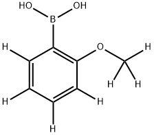 (2-(methoxy-d3)phenyl-3,4,5,6-d4)boronic acid Structure