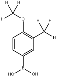 (4-(methoxy-d3)-3-(methyl-d3)phenyl)boronic acid|