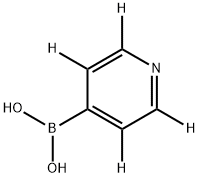 (pyridin-4-yl-d4)boronic acid Structure