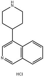 4-(piperidin-4-yl)isoquinoline dihydrochloride Structure