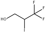 2-Iodo-3,3,3-trifluoropropan-1-ol Struktur