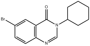 2245163-77-1 6-bromo-3-cyclohexylquinazolin-4(3H)-one