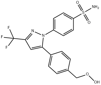 Celecoxib Impurity 17 Structure