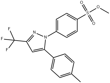 塞来昔布杂质23 结构式