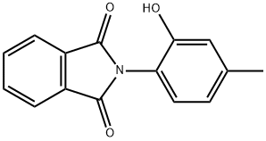 2-(2-Hydroxy-4-methyl-phenyl)-isoindole-1,3-dione Structure
