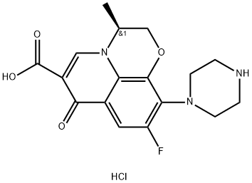 左氧氟沙星杂质A(盐酸盐), 2254176-11-7, 结构式