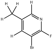 2256709-35-8 3-bromo-2-fluoro-5-(methyl-d3)pyridine-4,6-d2