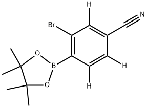 2256710-11-7 3-bromo-4-(4,4,5,5-tetramethyl-1,3,2-dioxaborolan-2-yl)benzonitrile-2,5,6-d3