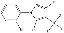 2256712-41-9 1-(2-bromophenyl)-4-(methyl-d3)-1H-pyrazole-3,5-d2