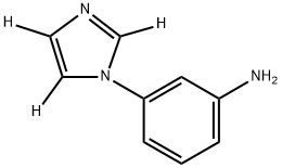 3-(1H-imidazol-1-yl-d3)aniline|