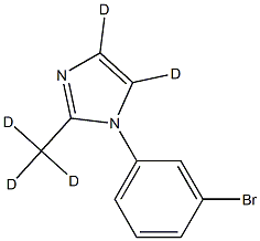 2256712-57-7 1-(3-bromophenyl)-2-(methyl-d3)-1H-imidazole-4,5-d2
