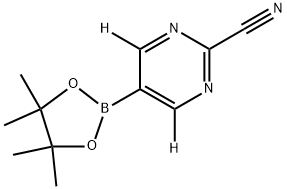 5-(4,4,5,5-tetramethyl-1,3,2-dioxaborolan-2-yl)pyrimidine-2-carbonitrile-4,6-d2|