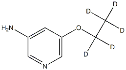 5-(ethoxy-d5)pyridin-3-amine|
