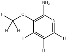 3-(methoxy-d3)pyridin-4,5,6-d3-2-amine|