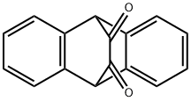 9,10-dihydro-9,10-ethanoanthracene-11,12-dione Struktur