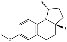 (1R,3aS)-7-methoxy-1-methyl-1,2,3,3a,4,5-hexahydropyrrolo[1,2-a]quinoline,2276801-79-5,结构式