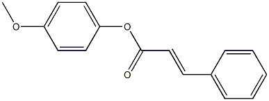 けい皮酸p-アニシル 化学構造式