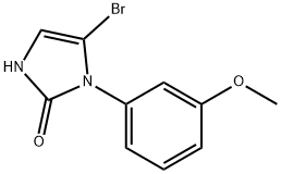5-bromo-1-(3-methoxyphenyl)-1,3-dihydro-2H-imidazol-2-one|