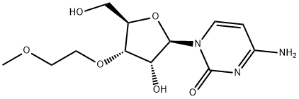 3'-O-(2-Methoxyethyl)cytidine Structure