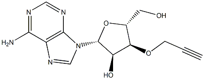 3'-O-Propargyladenosine Structure