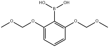 BORONIC ACID, B-?[2,?6-?BIS(METHOXYMETHOXY)?PHENYL]?-,232275-88-6,结构式