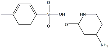 4-Amino-piperidin-2-one tosylate Structure