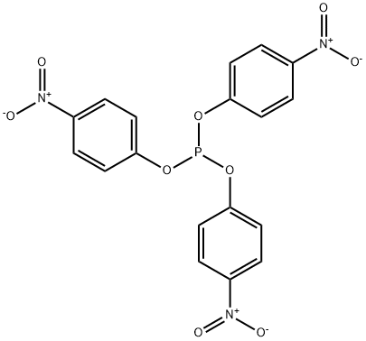 Phosphorous acid, tris(4-nitrophenyl) ester 结构式