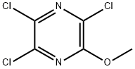 2,3,5-Trichloro-6-methoxypyrazine,23502-54-7,结构式