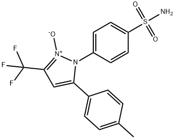 Benzenesulfonamide, 4-[5-(4-methylphenyl)-2-oxido-3-(trifluoromethyl)-1H-pyrazol-1-yl]-