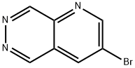 3-bromo-pyrido[2,3-d]pyridazine Struktur