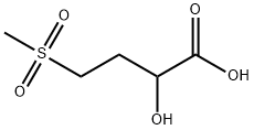 羟蛋氨酸砜, 2361-15-1, 结构式