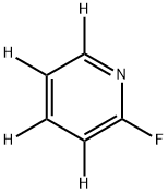 2-fluoropyridine-3,4,5,6-d4 Struktur