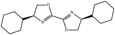 2,2'-Bioxazole, 4,4'-dicyclohexyl-4,4',5,5'-tetrahydro-, (4S,4'S)- Struktur