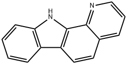 11H-Pyrido[2,3-a]carbazole Structure
