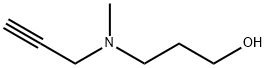 3-(Methyl(prop-2-ynyl)aMino)propan-1-ol|