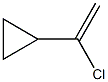 Cyclopropane, (1-chloroethenyl)- Struktur