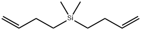 Silane,di-3-buten-1-yldimethyl- Structure