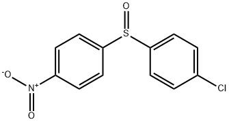 Benzene,1-chloro-4-[(4-nitrophenyl)sulfinyl]- 结构式