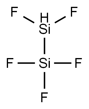 difluorosilyl(trifluoro)silane,24628-33-9,结构式
