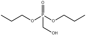 Phosphonic acid, (hydroxymethyl)-, dipropyl ester (8CI,9CI) Structure