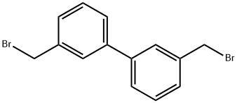 3,3'-Bis(bromomethyl)biphenyl Structure