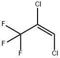 (1E)-1,2-Dichloro-3,3,3-trifluoroprop-1-ene Struktur