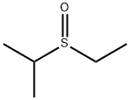 2-(ethylsulfinyl)propane, 25432-19-3, 结构式