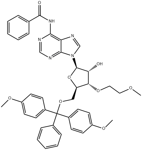 256224-00-7 N6-Benzoyl-5'-O-(4,4'-dimethoxytrityl)-3'-O-(2-methoxyethyl)adenosine