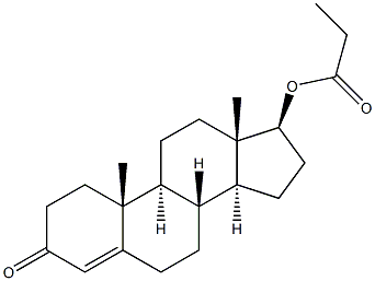 丙酸睾酮EP杂质E, 25862-97-9, 结构式