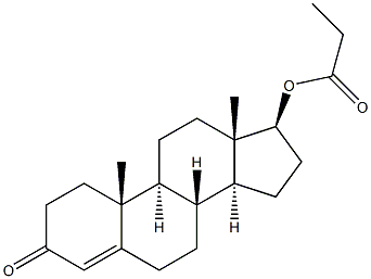 丙酸睾酮结构式图片