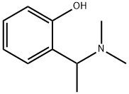 2-(1-(dimethylamino)ethyl)phenol 2,3-dihydroxysuccinate Struktur