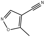 5-methyl-4-isoxazolecarbonitrile Structure